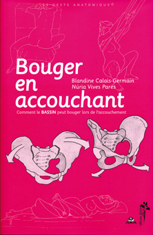Livre Bouger en Accouchant, éditions Désiris