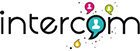 Logo Intercom en couleur